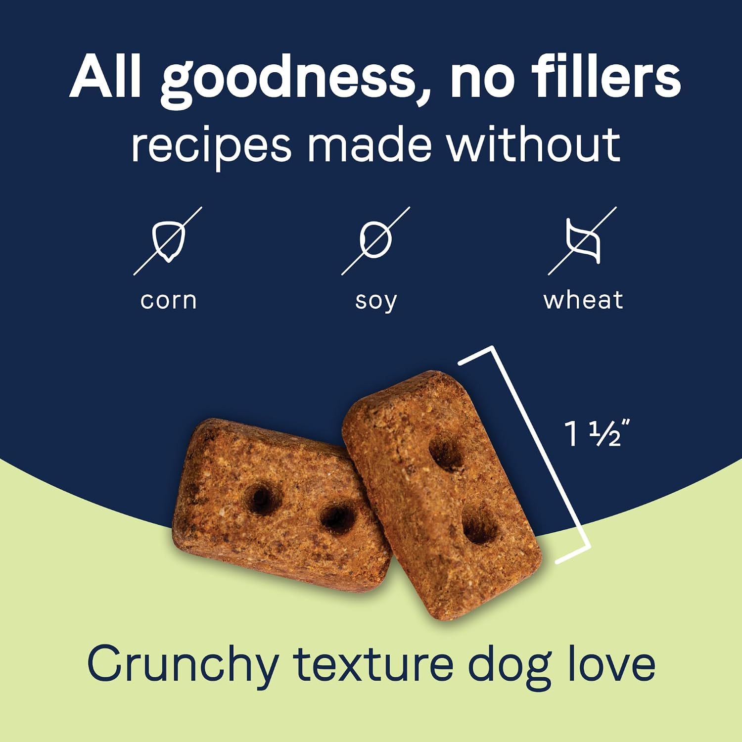 Canidae Pure Goodness Dog Treat Biscuits, Duck & Chickpea, 11 oz - Image 4