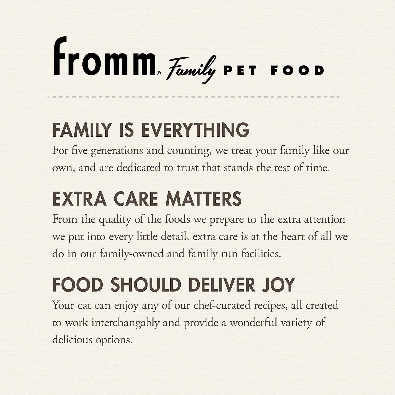 Fromm Four-Star Nutritionals Chicken & Salmon Pate Cat Food - Premium Wet Cat Food - Chicken Recipe - Case of (12) 5.5 oz Cans - Image 7
