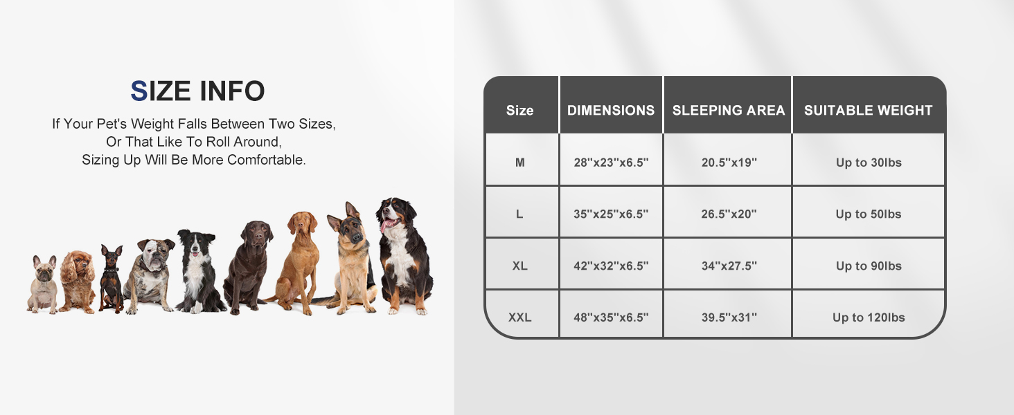 dog beds large sized dog  orthopedic large dog bed for kennel orthopedic dog bed xlpet bed for dogs
