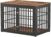rehomerance 42″ Heavy Duty Dog Crate Furniture for Large and Medium Dogs