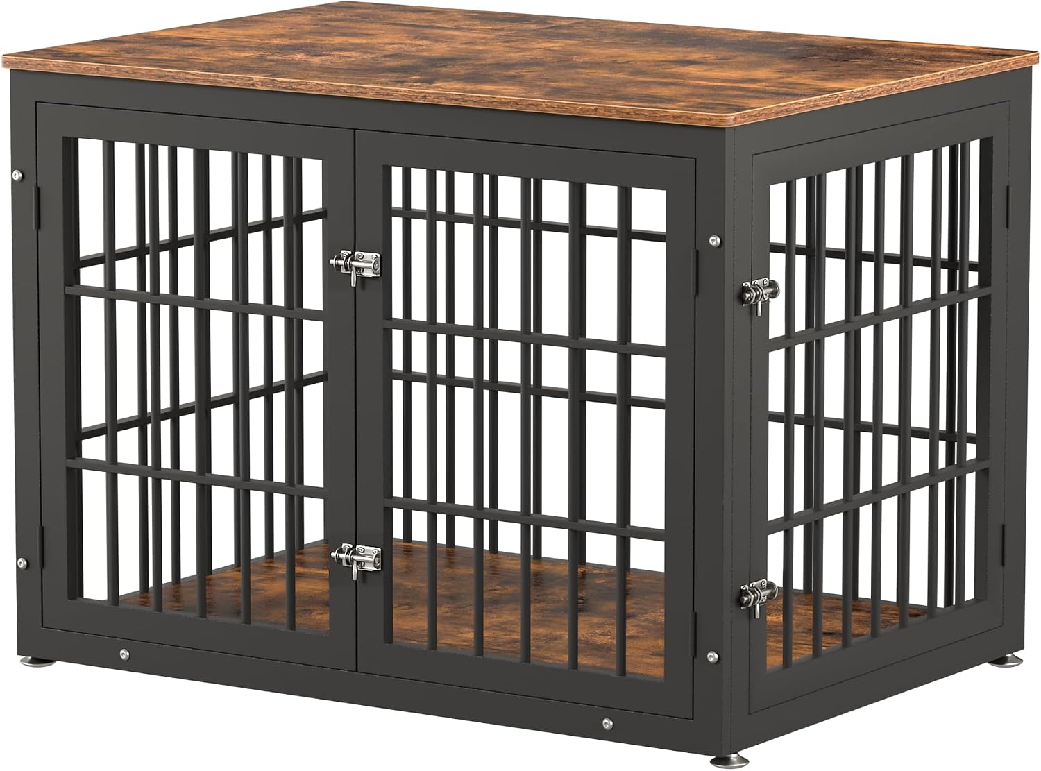 rehomerance 42" Heavy Duty Dog Crate Furniture for Large and Medium Dogs