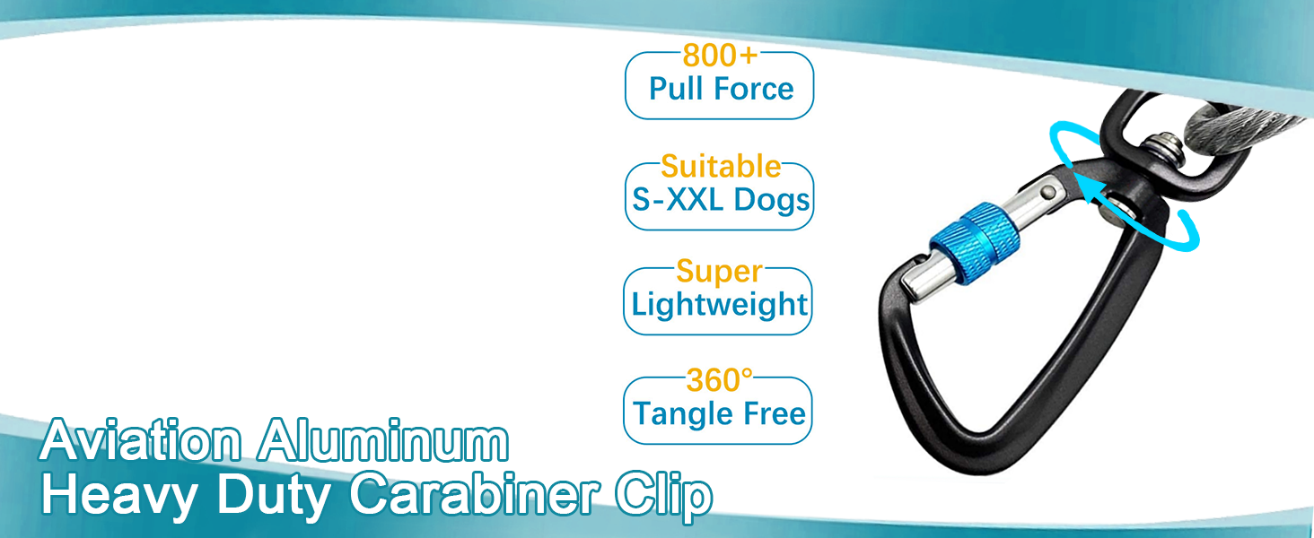 tie out cable 100 feet