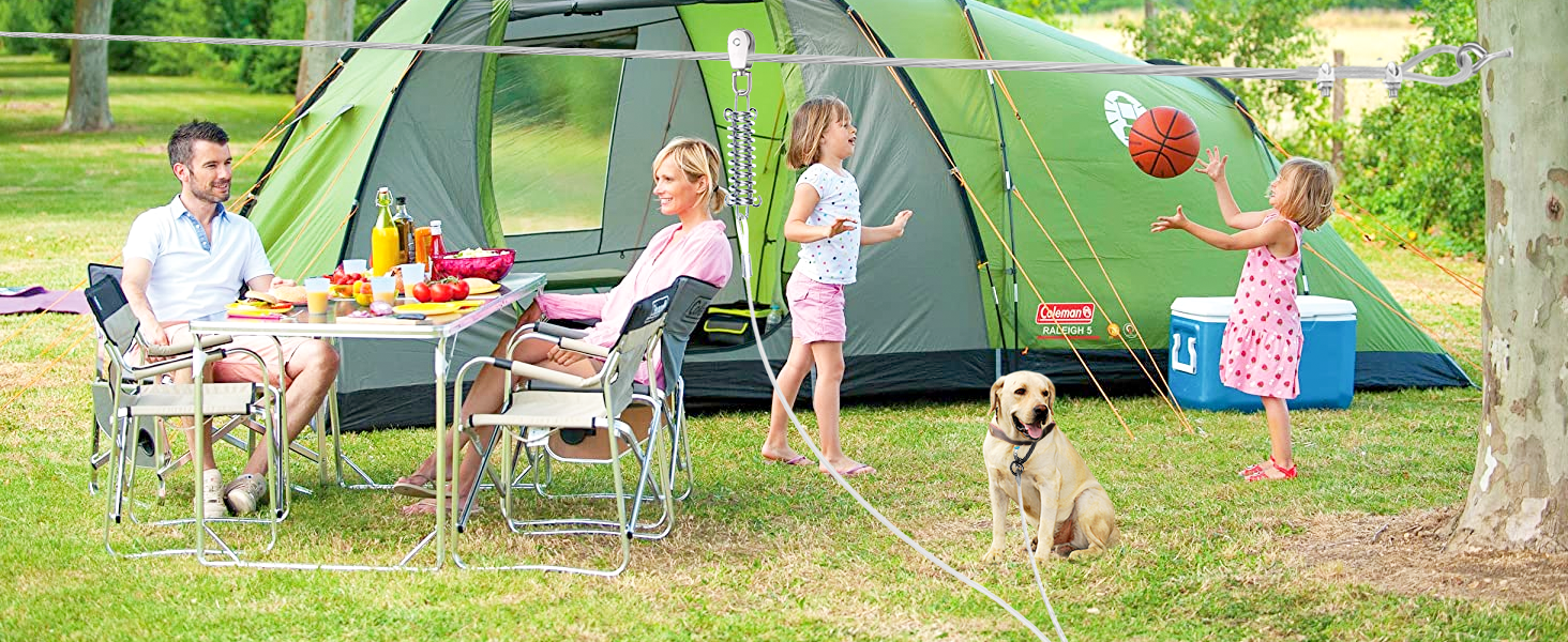 dog runner for camping