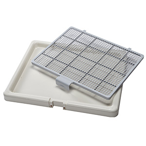 pet training tray
