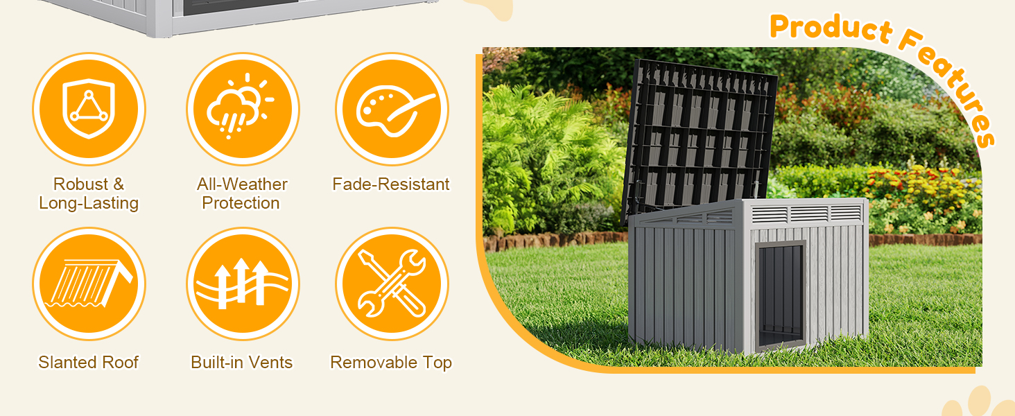 dog house outdoor