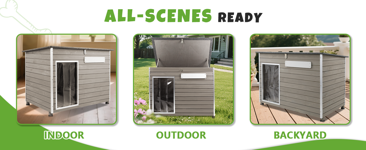 dog house outdoor waterproof