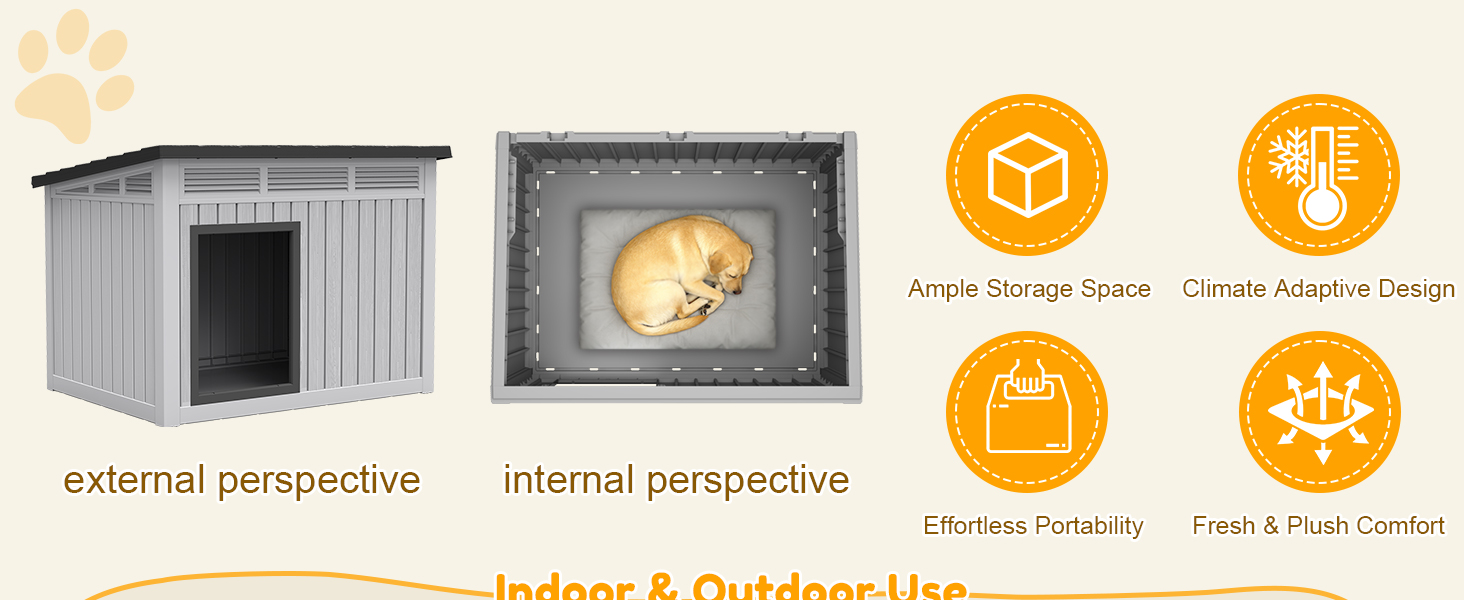 dog house outdoor