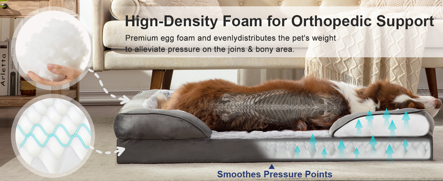 large dog bed dog beds large sized dog huge dog bed 42in dog bed