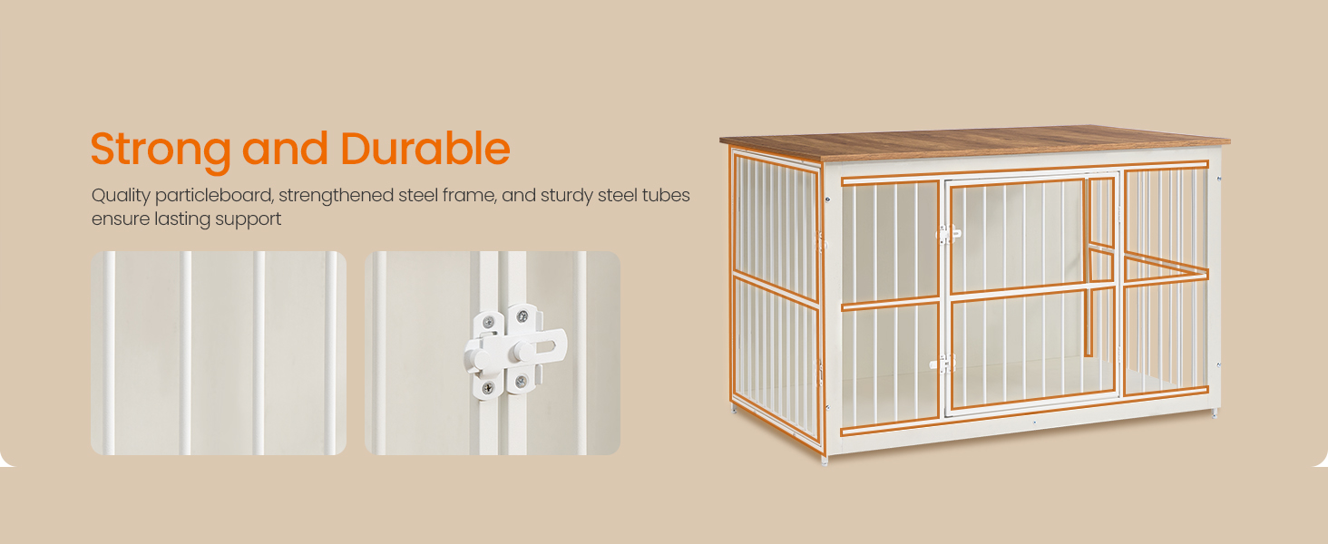 Wooden Dog Crate Furniture