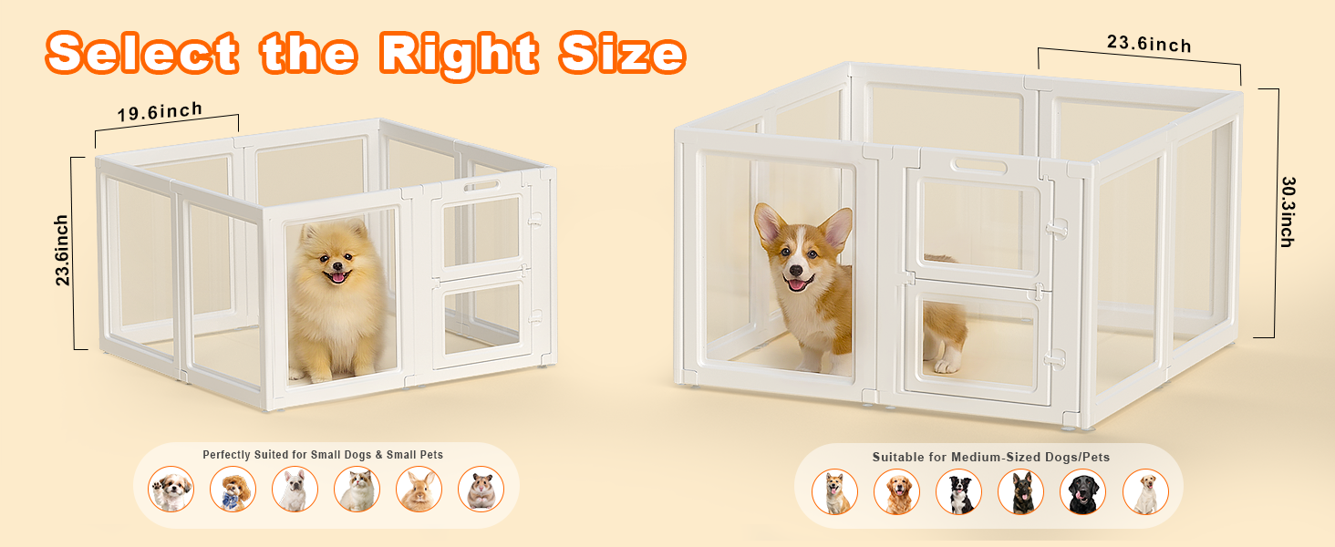Dog Play Pen Indoors