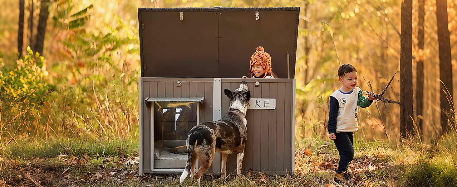 ketive large dog house