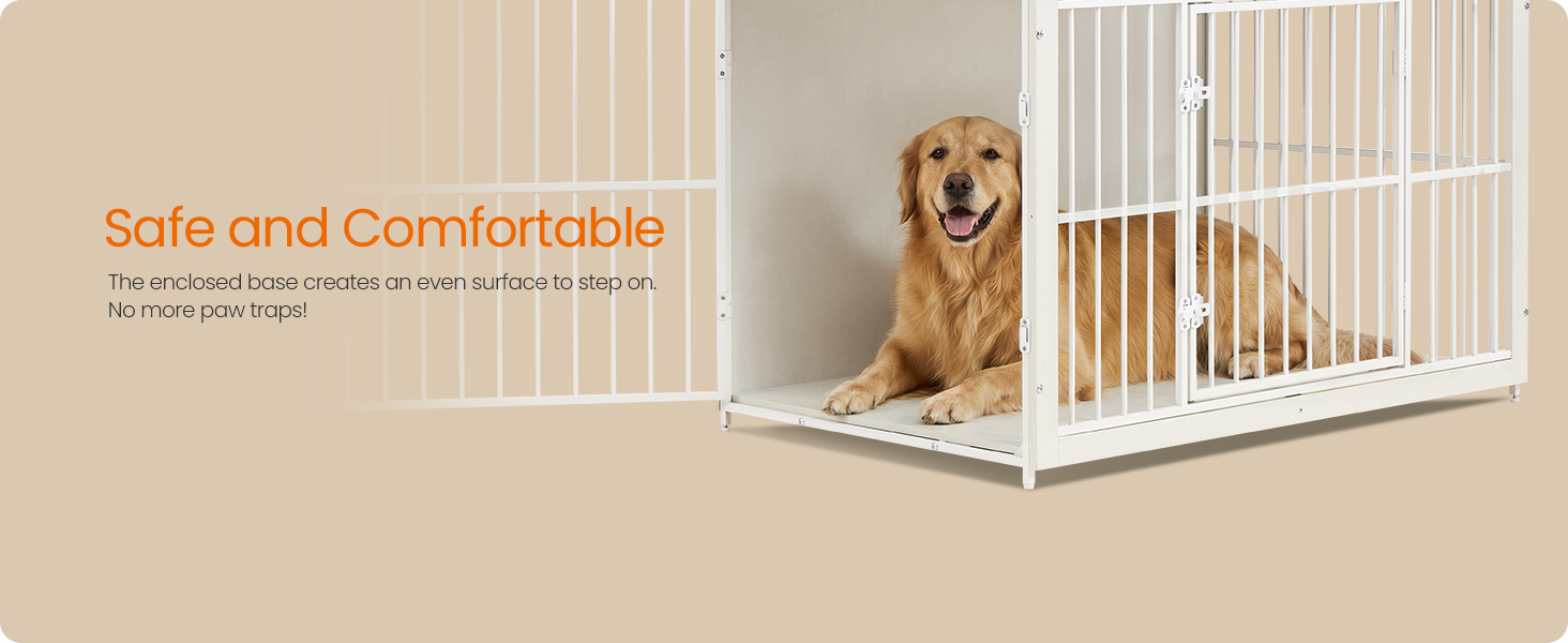 Wooden Dog Crate Furniture