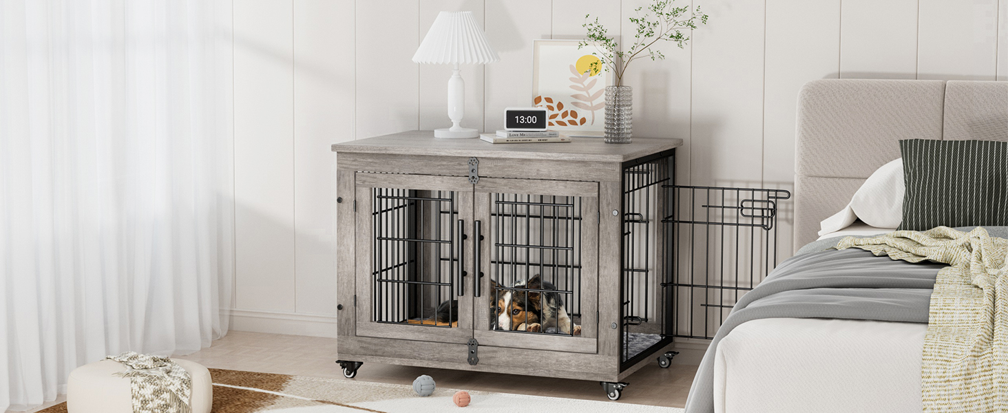 extra large dog crate