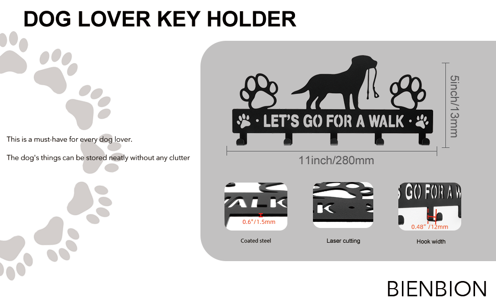 dog leash holder