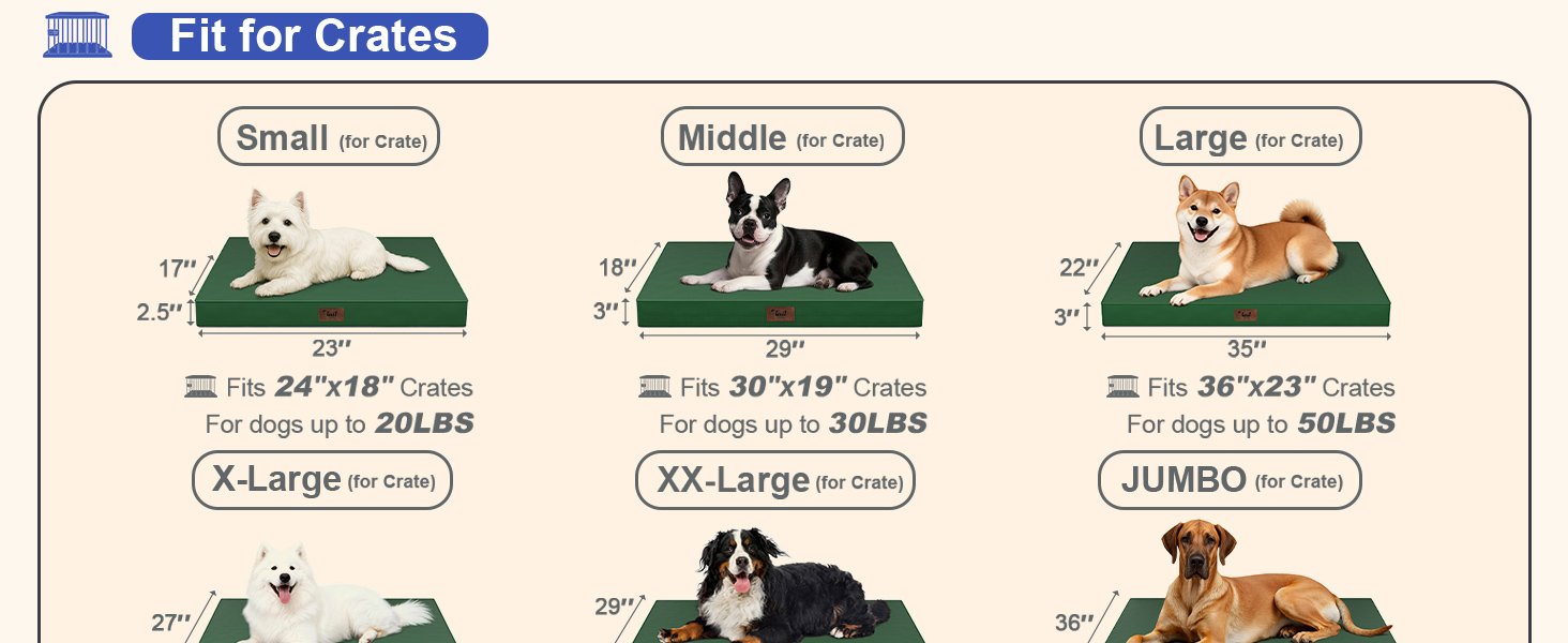 Outdoor All Weather Large Dog Bed