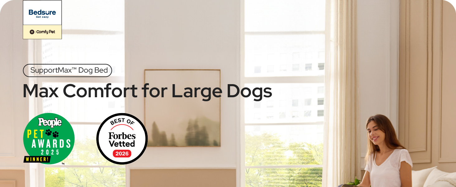 Supportmax dog bed 211