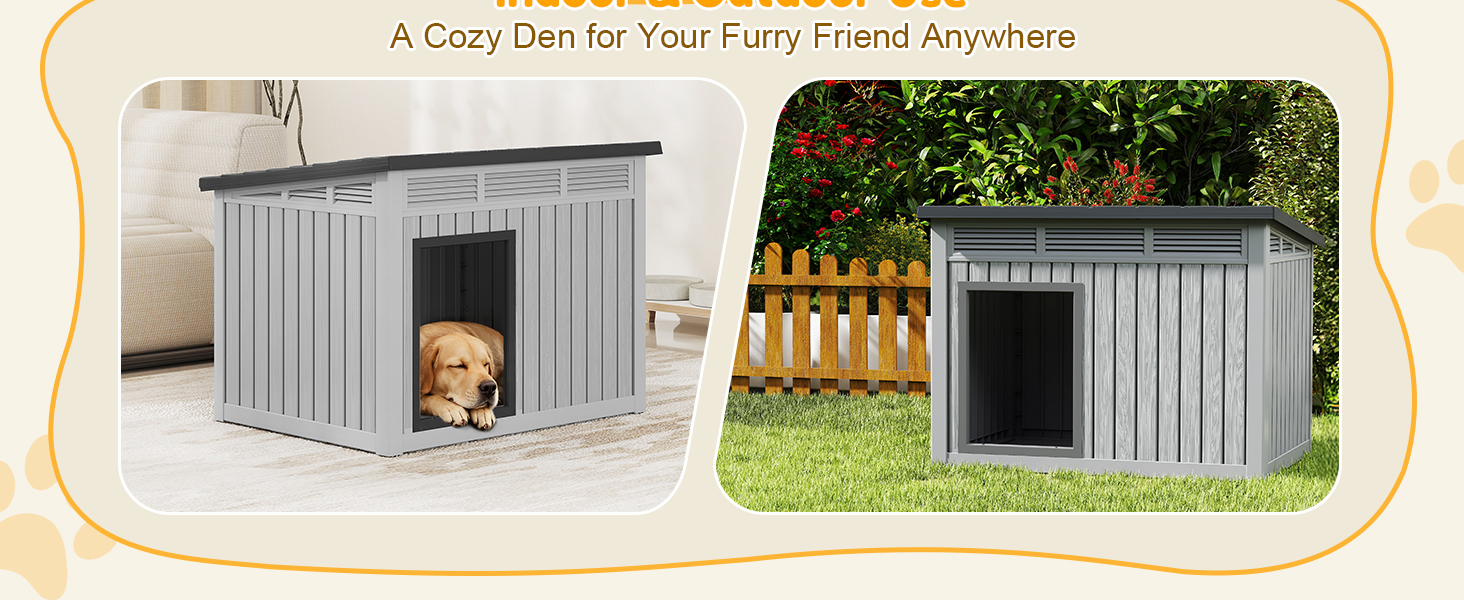 dog house outdoor