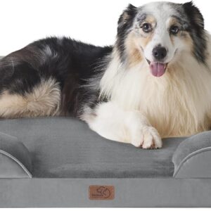 Bedsure Orthopedic XL Dog Bed Extra Large with Removable Washable Cover