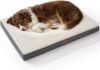 Bedsure Washable Dog Beds Large Sized Dog with Comfy Sherpa, 36x27in Grey
