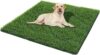Dog Grass Pad,51.2×31.5In Fake Grass for Dogs,Artificial Grass Pee Pad for Puppies Potty Training Indoor Outdoor