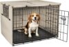 Explore Land Dog Crate Cover, 36 inches, Light Tan