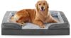 FURTIME Orthopedic Supportive Large Dog Bed, XL Waterproof Pet Bed