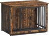 Feandrea 38″ Dog Crate Furniture, Heavy-Duty Dog Kennel Side End Table
