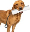 GUNNER Dog Training Bumper, White Retriever Dummy with Adjustable Rope