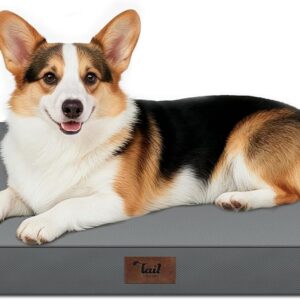 Outdoor Waterproof Orthopedic Dog Bed for Large Dogs