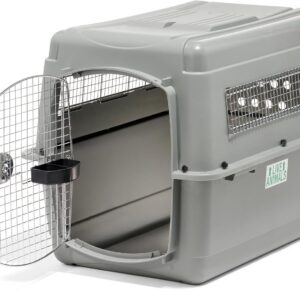 Petmate Sky Kennel, for Air Travel, 36in Dog Crate for Pets 50 to 70lbs