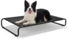 Veehoo Cooling Elevated Dog Bed, Outdoor Raised Dog Bed for Large Dogs