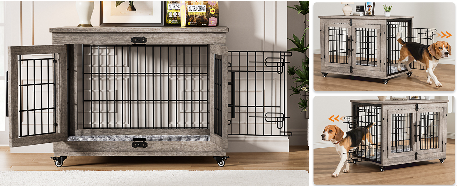 dog crate furniture