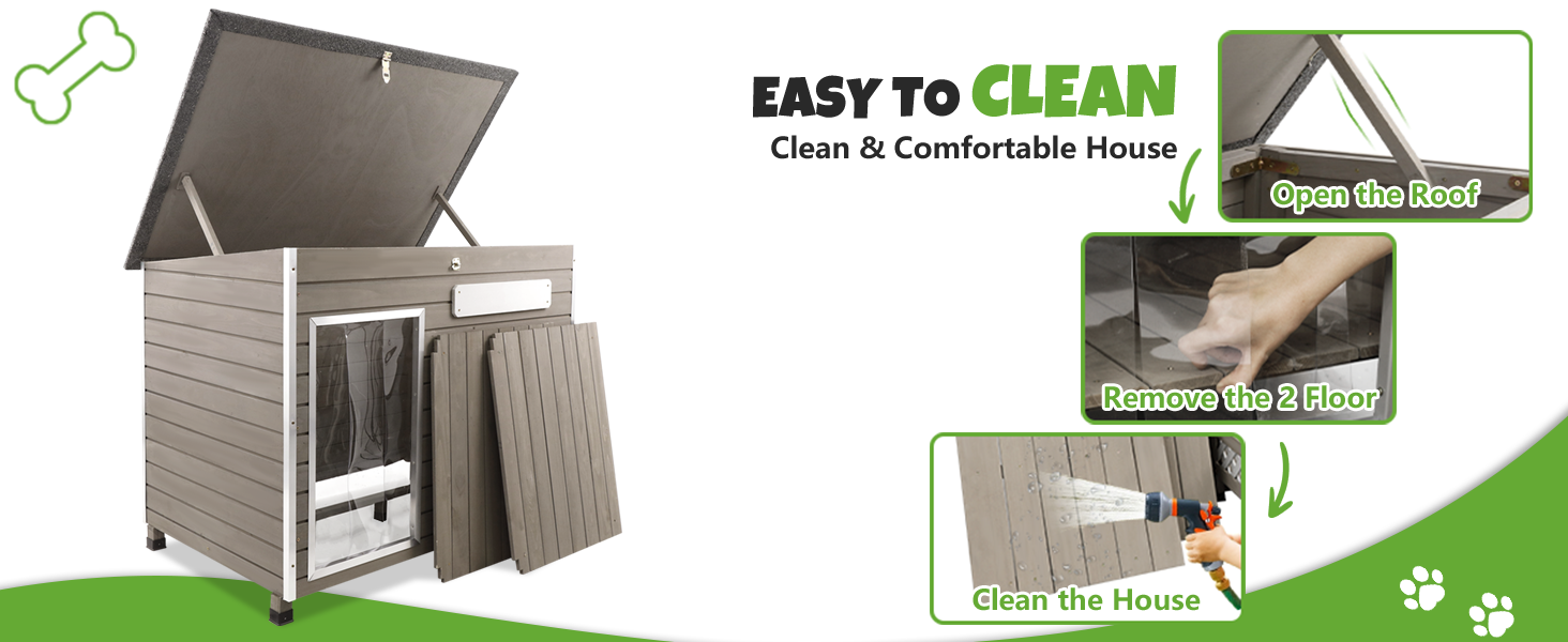 dog house outdoor waterproof