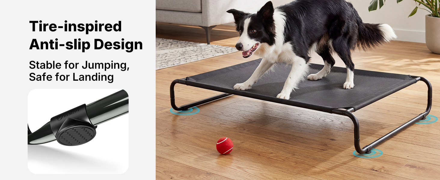 non slip dog bed