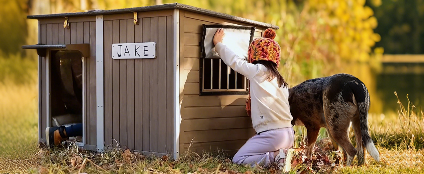 ketive extra large dog house