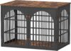rehomerance 42″ Heavy Duty Dog Crate Furniture for Large Dogs