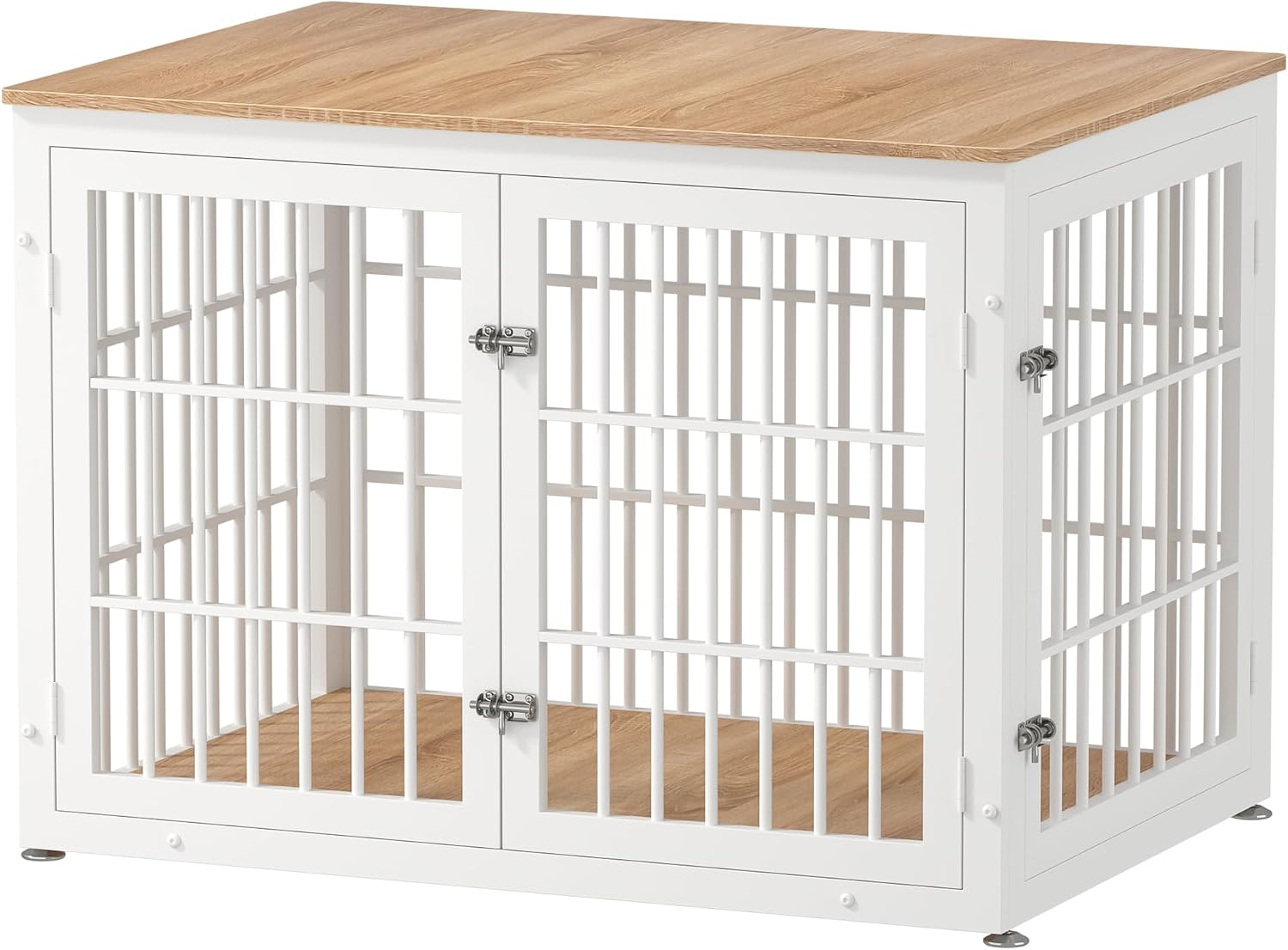 rehomerance 42" Heavy Duty Dog Crate Furniture for Large and Medium Dogs