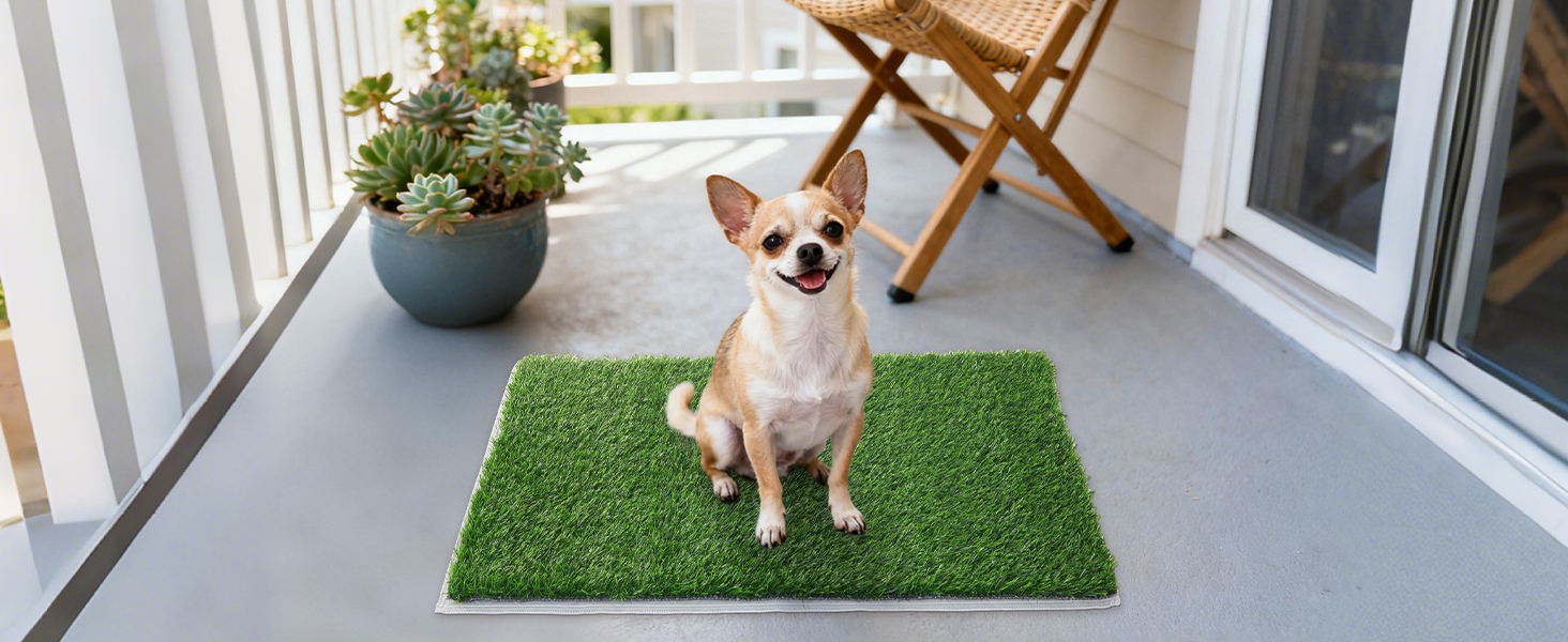 PICK FOR LIFE Artificial Grass Pad for Dogs Potty