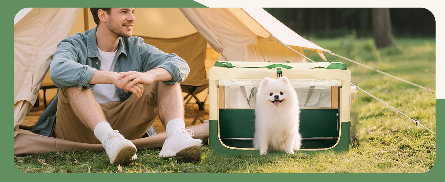 portable dog crate