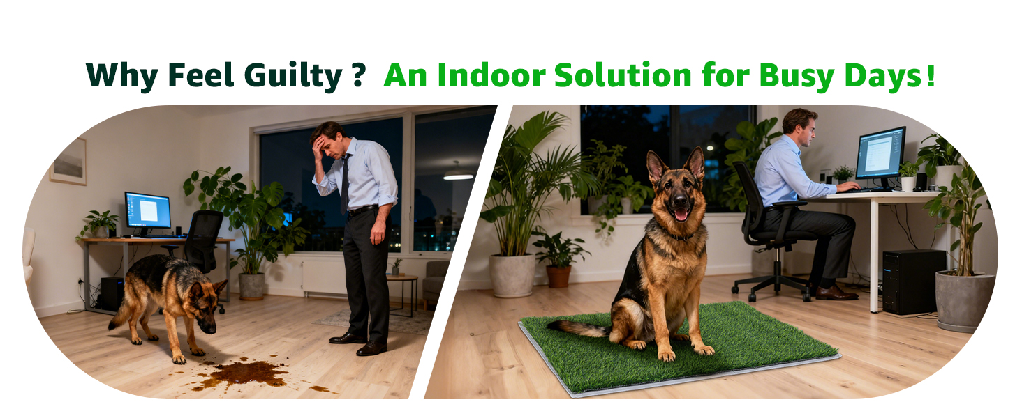 PICK FOR LIFE Artificial Grass Pad for Dogs Potty