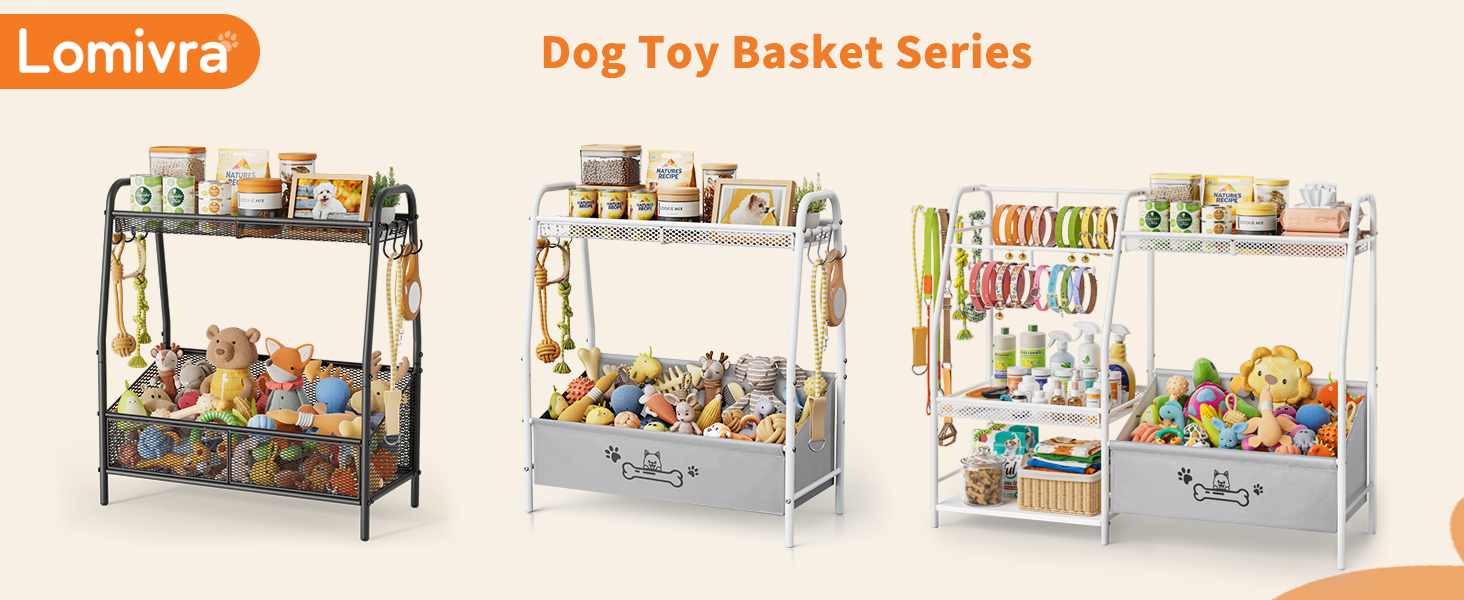 pet toy basket