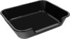 1 Pack Extra Large Dog Litter Box Pan Tray (ABS Material), Low Entry Jumbo Senior Litter Boxes for Multiple Kitten Big Cats, Pet Safe Indoor Dog Potty (Black, 24″ L x 20″ W)