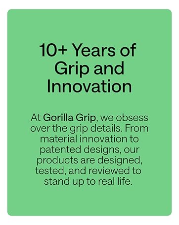 10+ Years of Grip and Innovation
