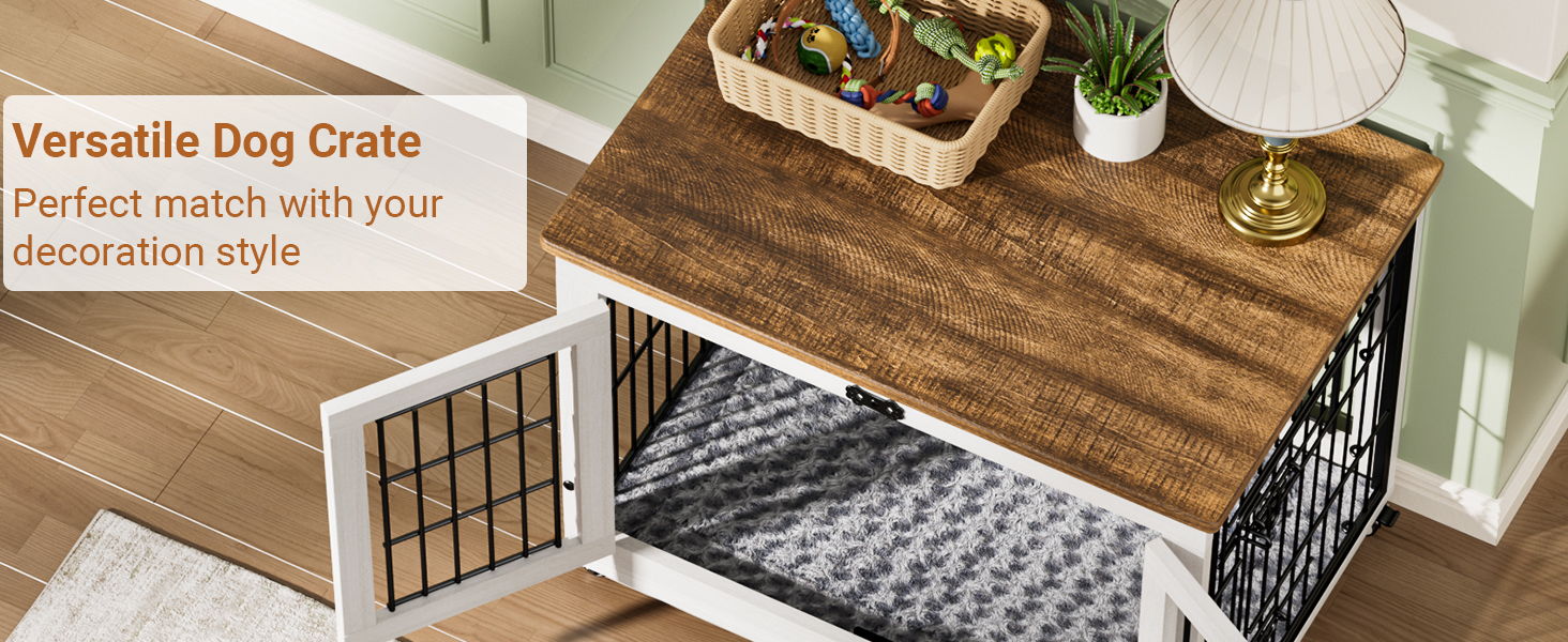 Dog Crate Furniture for Medium Dogs