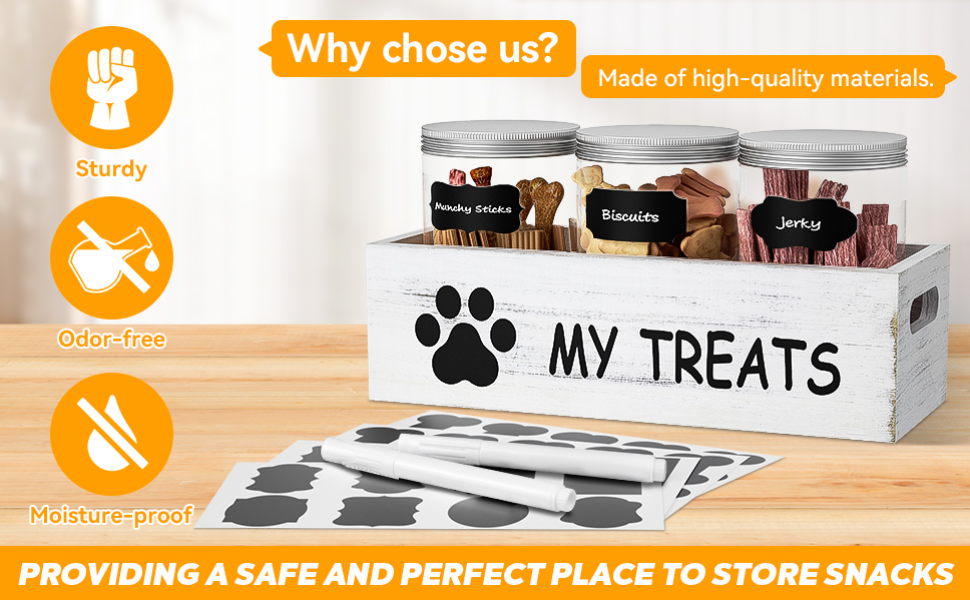 dog food storage