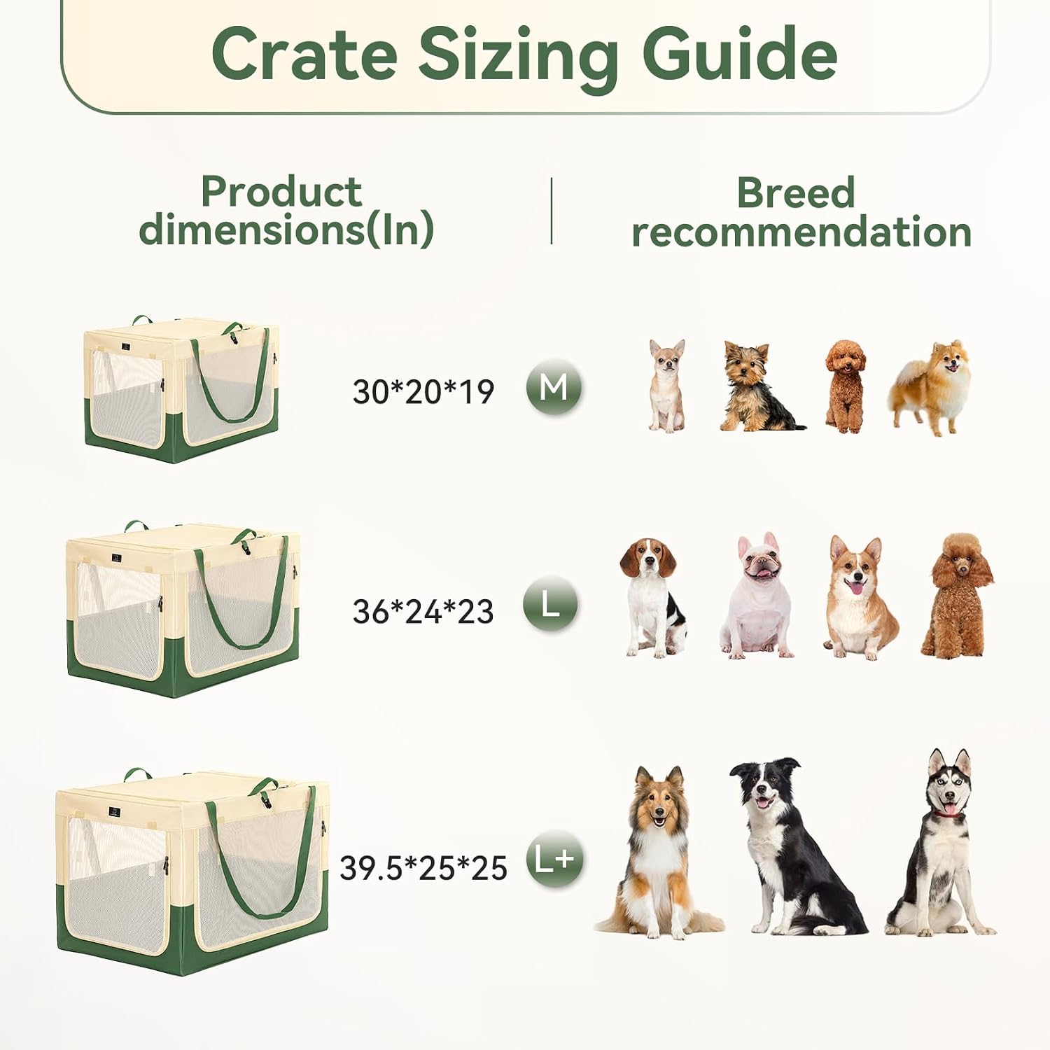 A 4 Pet 36-in Collapsible Soft Dog Crate, Large Dogs, Travel - Image 5