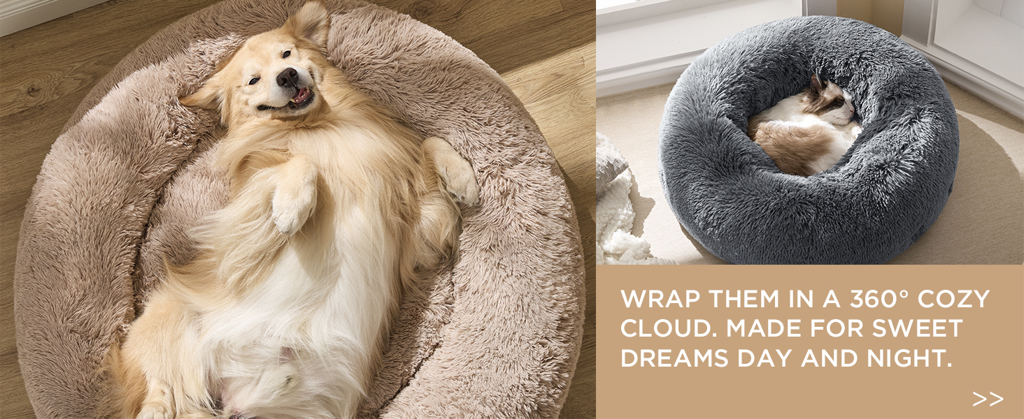 CALMING DOG BED