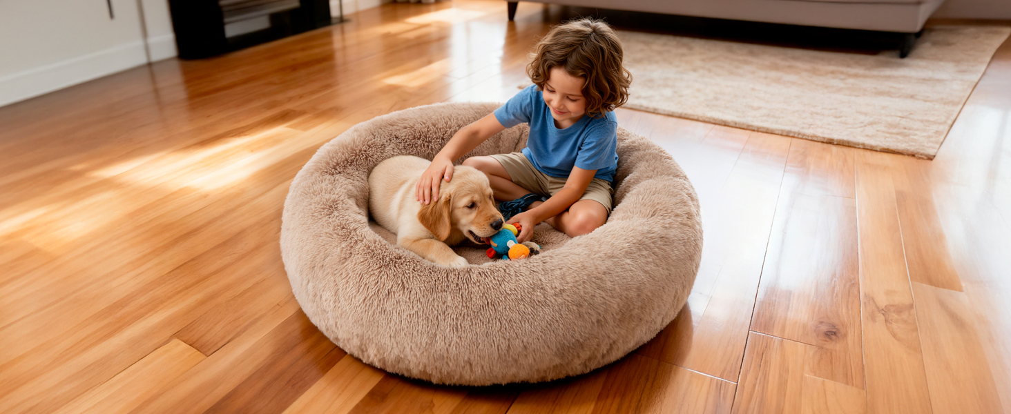 CALMING DOG BED