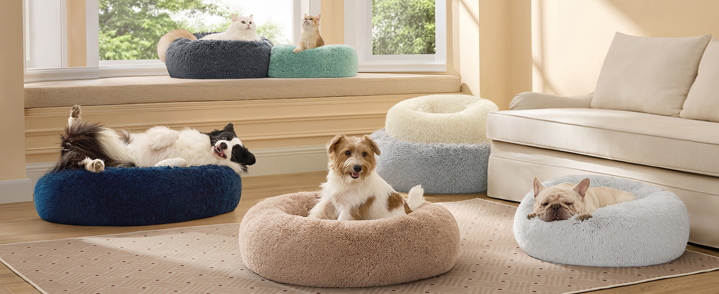 CALMING DOG BED