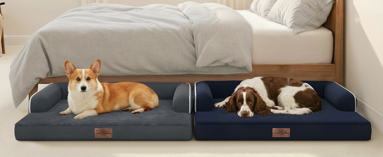 dog beds large sized dogs